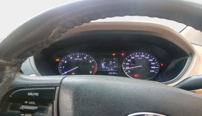 2015 Hyundai Elite i20 MAGNA 1.2, Petrol, Manual, 1,25,424 km, interior