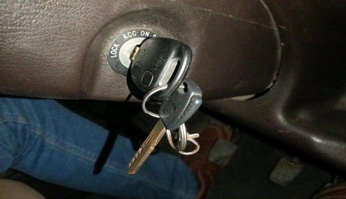 2012 Hyundai Santro Xing GL, Petrol, Manual, 85,140 km, interior