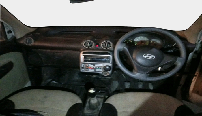 2012 Hyundai Santro Xing GL, Petrol, Manual, 85,140 km, interior