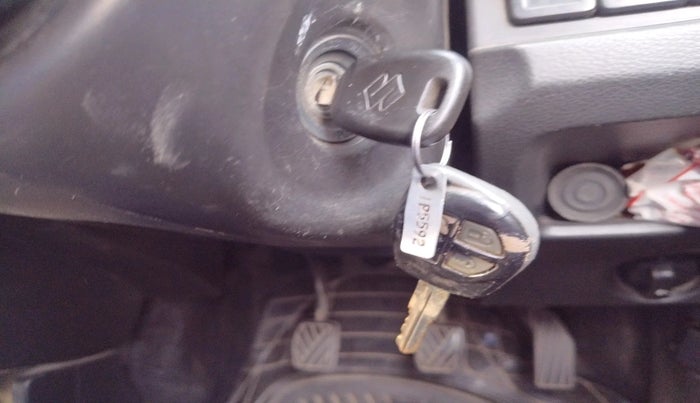 2022 Maruti S PRESSO VXI, Petrol, Manual, 55,308 km, interior