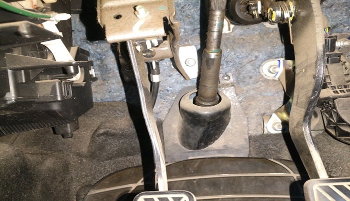 2022 Maruti S PRESSO VXI, Petrol, Manual, 55,308 km, interior