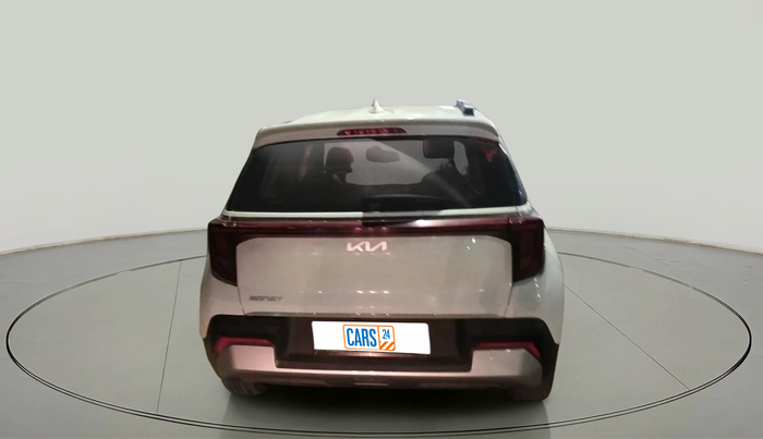 2024 KIA SONET Gravity 1.2 Petrol MT, Petrol, Manual, 12,137 km, exterior