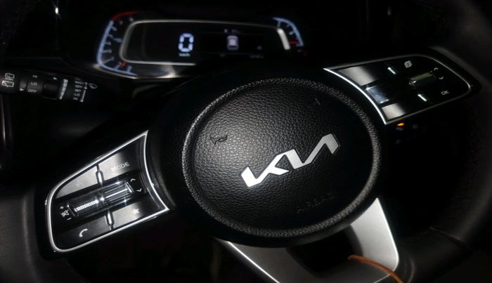 2024 KIA SONET Gravity 1.2 Petrol MT, Petrol, Manual, 12,137 km, interior
