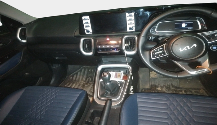 2024 KIA SONET Gravity 1.2 Petrol MT, Petrol, Manual, 12,137 km, interior