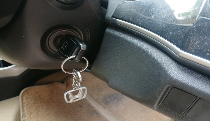 2016 Honda City 1.5L I-VTEC V MT, Petrol, Manual, 1,32,913 km, interior