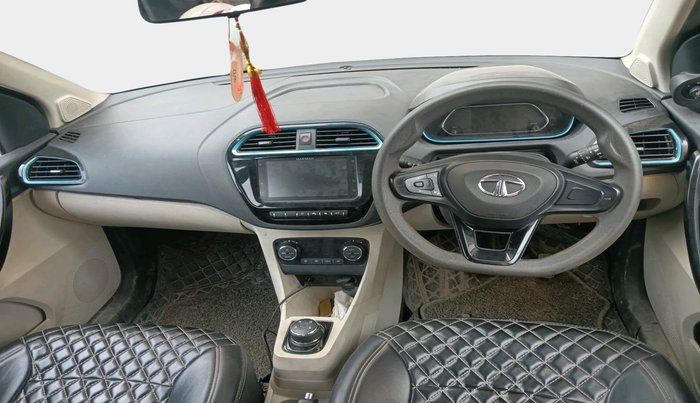 2022 Tata TIGOR EV XZ PLUS, Electric, Automatic, 1,02,820 km, interior