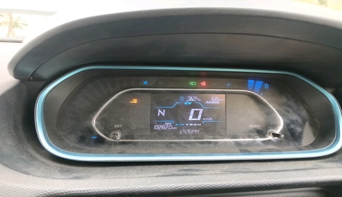 2022 Tata TIGOR EV XZ PLUS, Electric, Automatic, 1,02,820 km, interior