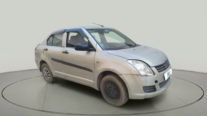 2011 Maruti Swift Dzire LXI, Petrol, Manual, 1,59,261 km, exterior