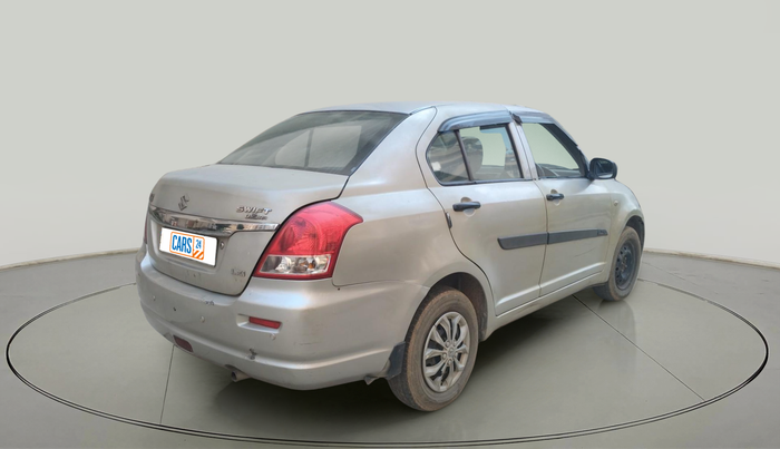 2011 Maruti Swift Dzire LXI, Petrol, Manual, 1,59,261 km, exterior