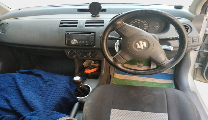 2011 Maruti Swift Dzire LXI, Petrol, Manual, 1,59,261 km, interior
