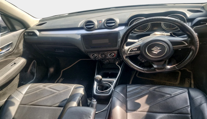 2024 Maruti Swift VXI, Petrol, Manual, 23,177 km, interior