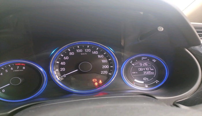 2015 Honda City 1.5L I-VTEC V MT, Petrol, Manual, 64,707 km, interior