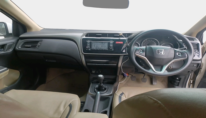 2015 Honda City 1.5L I-VTEC V MT, Petrol, Manual, 64,707 km, interior