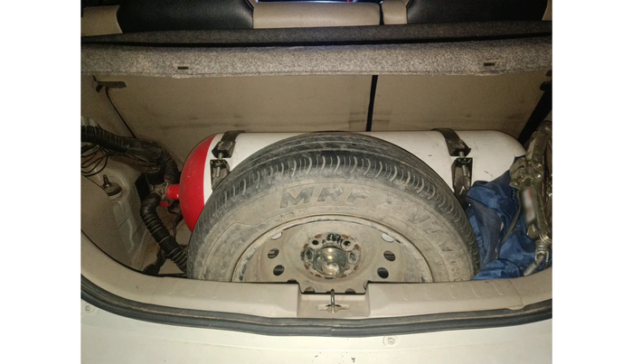 2018 Maruti Celerio VXI CNG, Petrol, Manual, 1,30,128 km, exterior