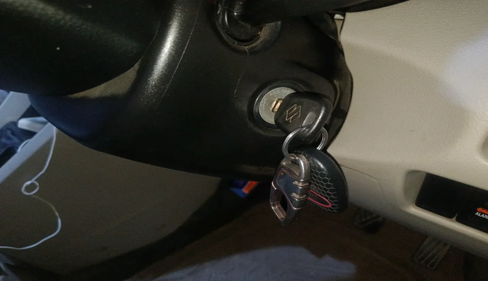 2018 Maruti Celerio VXI CNG, Petrol, Manual, 1,30,128 km, interior