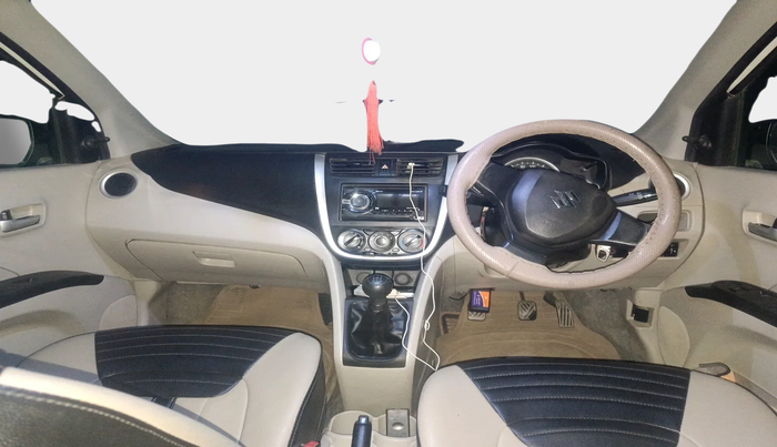 2018 Maruti Celerio VXI CNG, Petrol, Manual, 1,30,128 km, interior