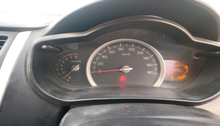 2016 Maruti Celerio VXI CNG, CNG, Manual, 1,61,898 km, interior