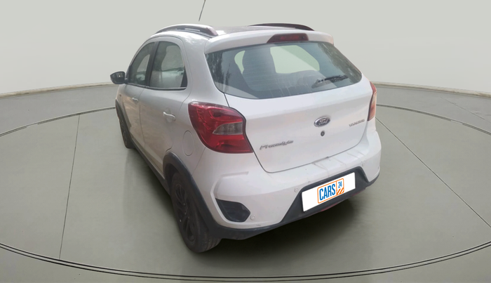 2021 Ford FREESTYLE TITANIUM 1.2 PETROL, Petrol, Manual, 65,531 km, exterior