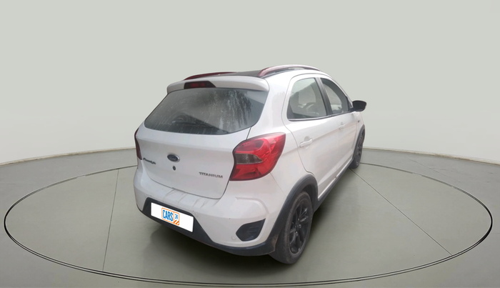 2021 Ford FREESTYLE TITANIUM 1.2 PETROL, Petrol, Manual, 65,531 km, exterior