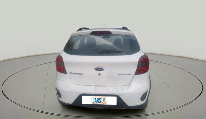 2021 Ford FREESTYLE TITANIUM 1.2 PETROL, Petrol, Manual, 65,531 km, exterior