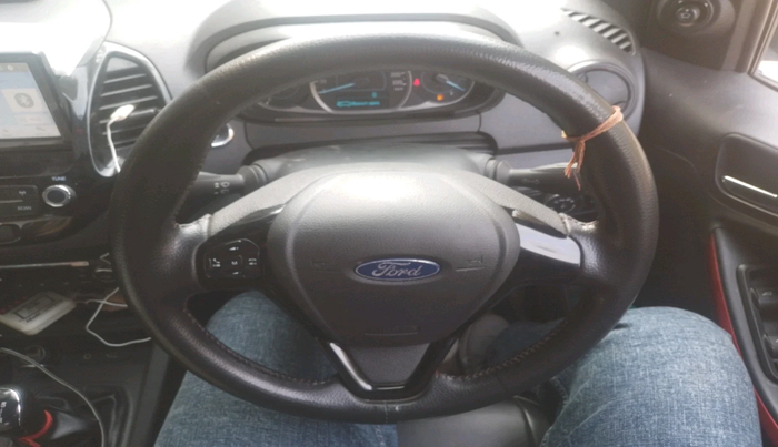 2021 Ford FREESTYLE TITANIUM 1.2 PETROL, Petrol, Manual, 65,531 km, interior