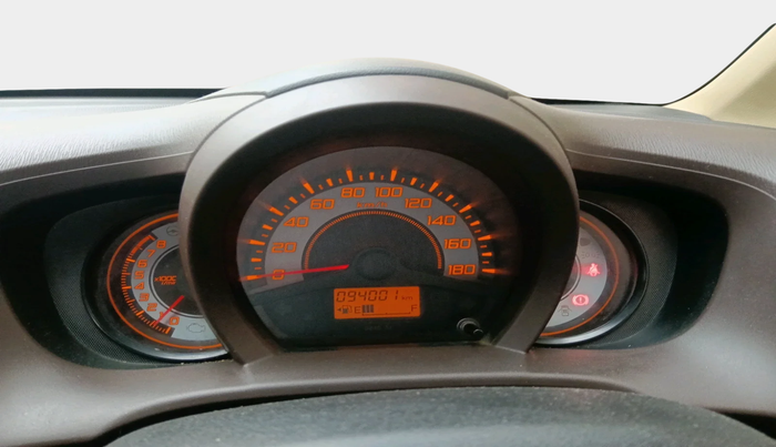 2013 Honda Brio E MT, Petrol, Manual, 94,001 km, interior