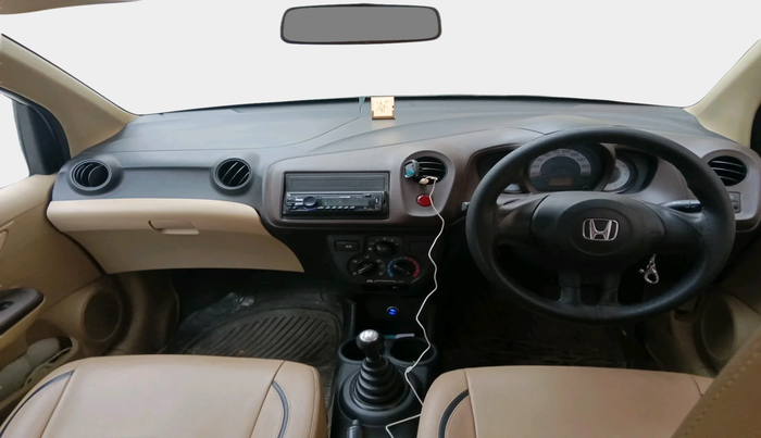 2013 Honda Brio E MT, Petrol, Manual, 94,001 km, interior