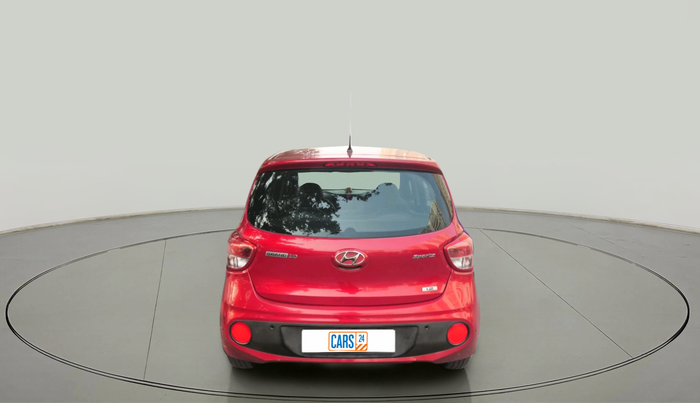 2017 Hyundai Grand i10 SPORTZ 1.2 KAPPA VTVT, Petrol, Manual, 52,842 km, exterior