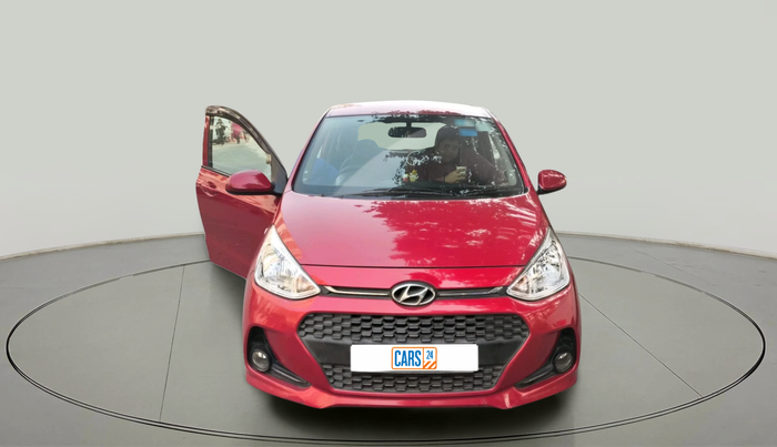 2017 Hyundai Grand i10 SPORTZ 1.2 KAPPA VTVT, Petrol, Manual, 52,842 km, exterior