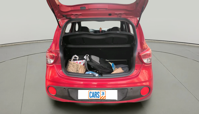 2017 Hyundai Grand i10 SPORTZ 1.2 KAPPA VTVT, Petrol, Manual, 52,842 km, exterior