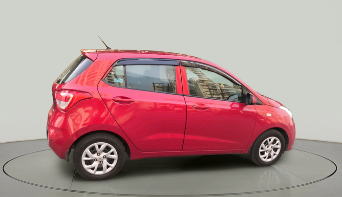 2017 Hyundai Grand i10 SPORTZ 1.2 KAPPA VTVT, Petrol, Manual, 52,842 km, exterior