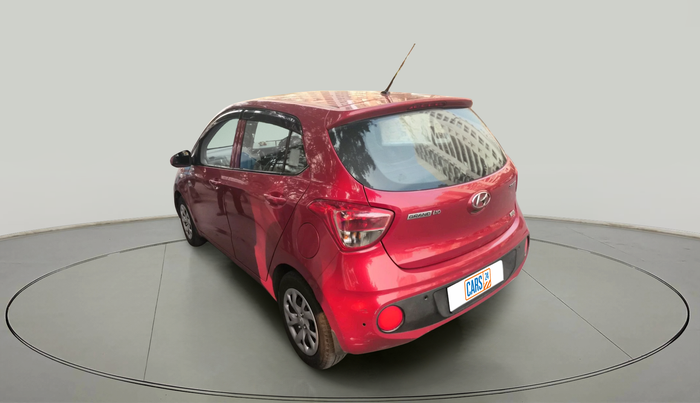 2017 Hyundai Grand i10 SPORTZ 1.2 KAPPA VTVT, Petrol, Manual, 52,842 km, exterior