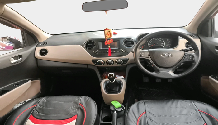 2017 Hyundai Grand i10 SPORTZ 1.2 KAPPA VTVT, Petrol, Manual, 52,842 km, interior