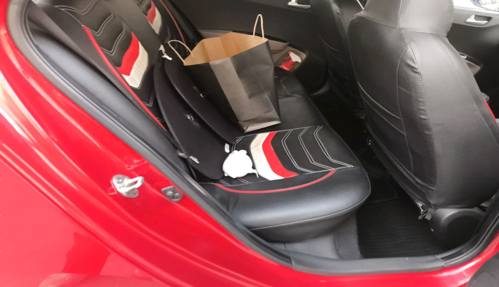 2017 Hyundai Grand i10 SPORTZ 1.2 KAPPA VTVT, Petrol, Manual, 52,842 km, interior