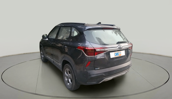 2019 KIA SELTOS HTK PLUS AT 1.5 DIESEL, Diesel, Automatic, 90,612 km, exterior