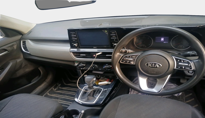 2019 KIA SELTOS HTK PLUS AT 1.5 DIESEL, Diesel, Automatic, 90,612 km, interior