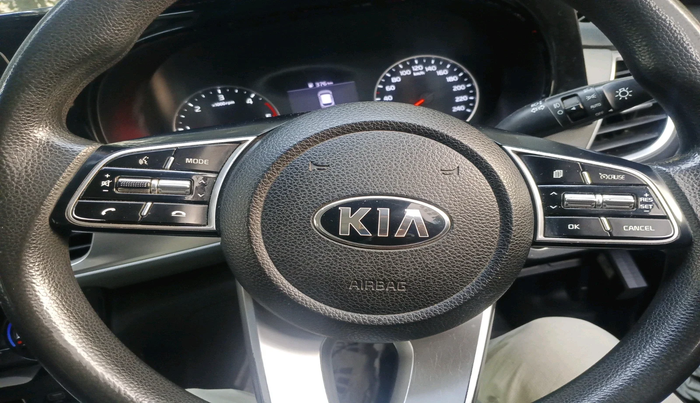 2019 KIA SELTOS HTK PLUS AT 1.5 DIESEL, Diesel, Automatic, 90,612 km, interior