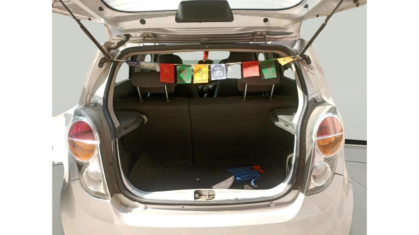 2012 Chevrolet Beat LT PETROL, Petrol, Manual, 61,565 km, exterior