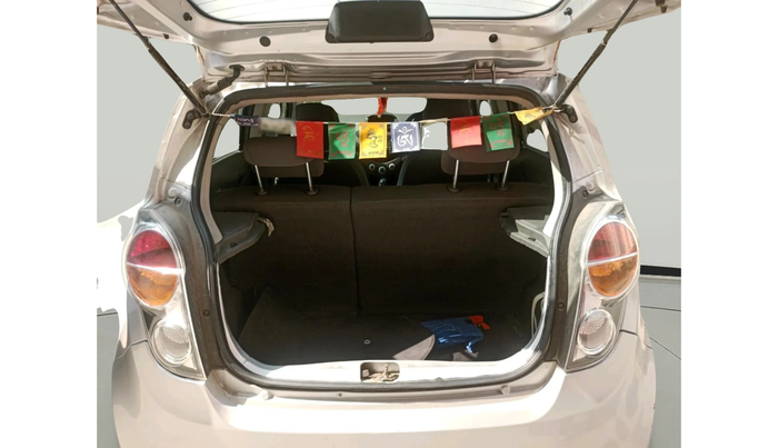 2012 Chevrolet Beat LT PETROL, Petrol, Manual, 61,565 km, exterior