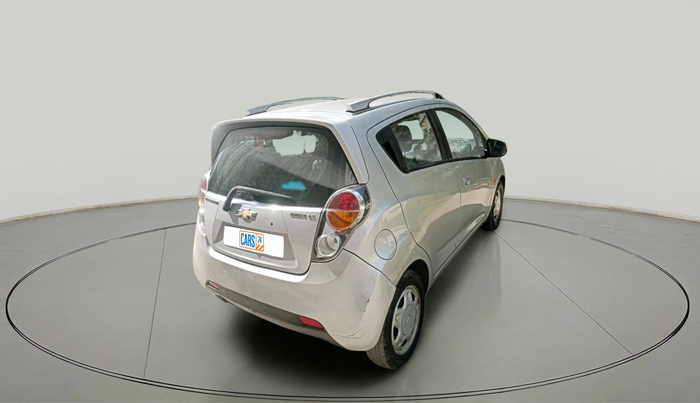 2012 Chevrolet Beat LT PETROL, Petrol, Manual, 61,565 km, exterior