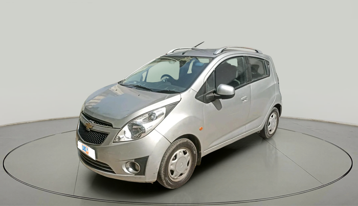 2012 Chevrolet Beat LT PETROL, Petrol, Manual, 61,565 km, exterior