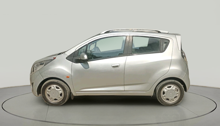 2012 Chevrolet Beat LT PETROL, Petrol, Manual, 61,565 km, exterior