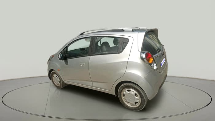 2012 Chevrolet Beat LT PETROL, Petrol, Manual, 61,565 km, exterior