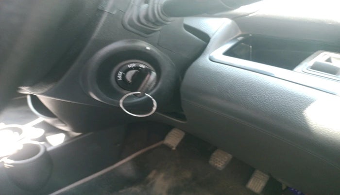 2012 Chevrolet Beat LT PETROL, Petrol, Manual, 61,565 km, interior