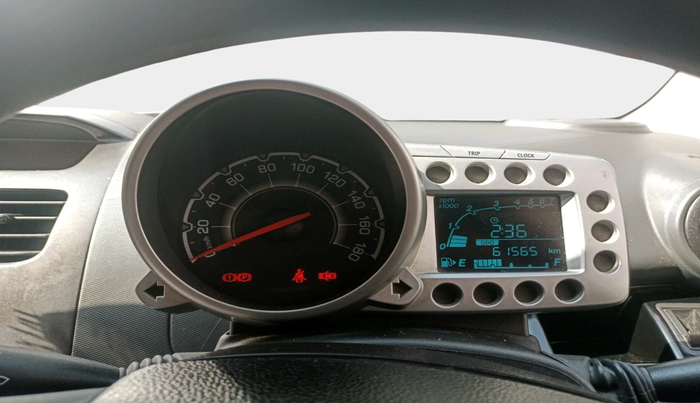 2012 Chevrolet Beat LT PETROL, Petrol, Manual, 61,565 km, interior