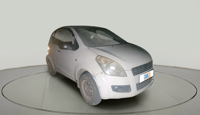 2011 Maruti Ritz VXI, Petrol, Manual, 67,306 km, exterior