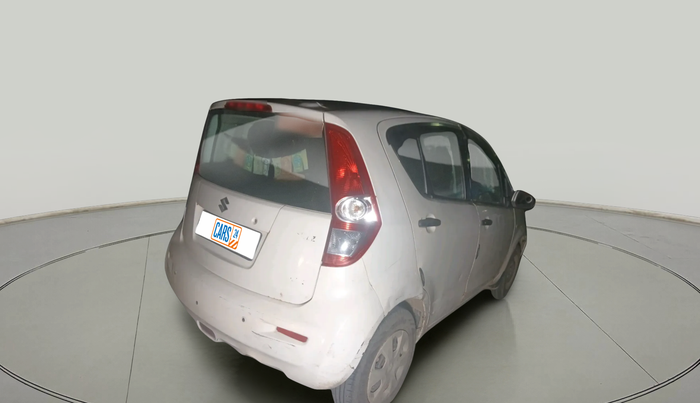 2011 Maruti Ritz VXI, Petrol, Manual, 67,306 km, exterior