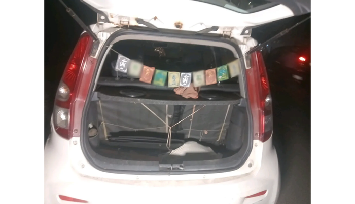2011 Maruti Ritz VXI, Petrol, Manual, 67,306 km, exterior