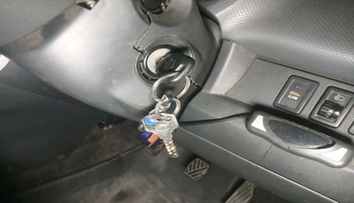 2011 Maruti Ritz VXI, Petrol, Manual, 67,306 km, interior
