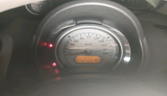 2011 Maruti Ritz VXI, Petrol, Manual, 67,306 km, interior